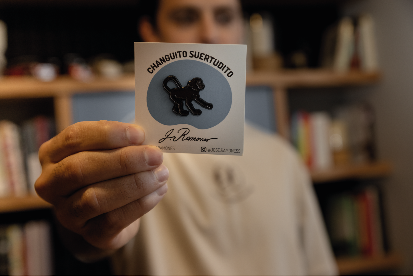 Pin "Changuito Suertudito" - Jose Ramones